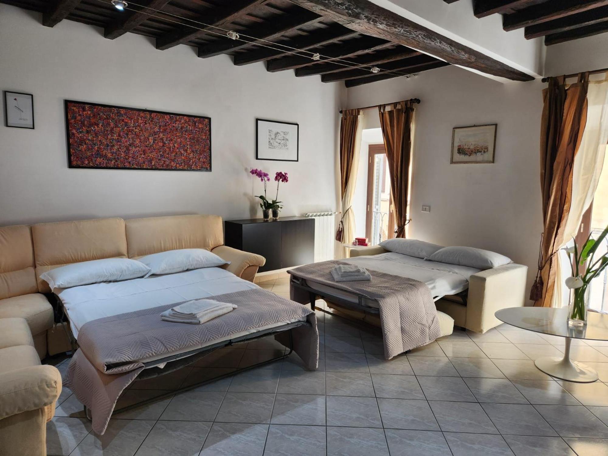 Ferienwohnung Boschetto49 Rom Exterior foto