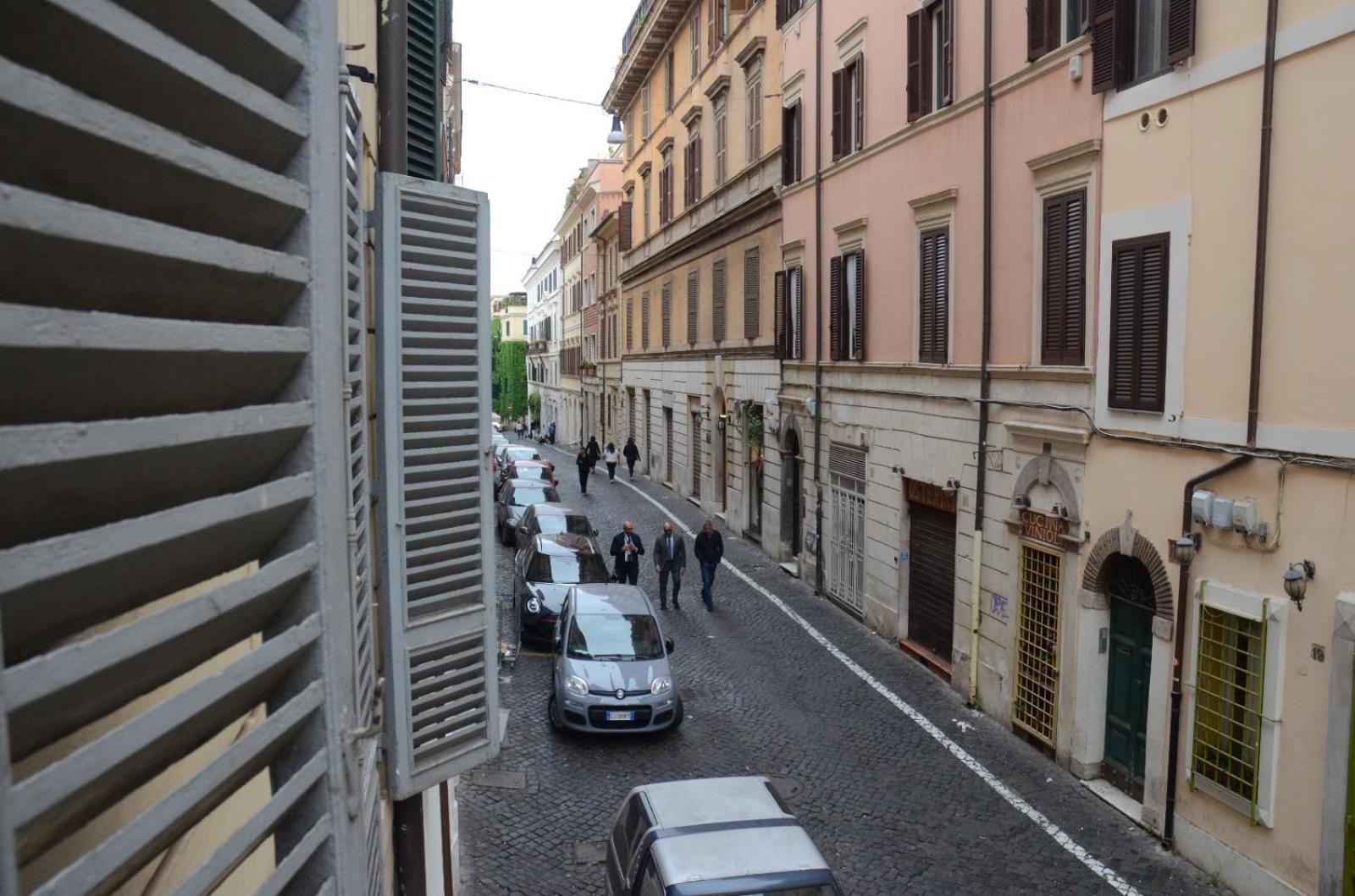 Ferienwohnung Boschetto49 Rom Exterior foto